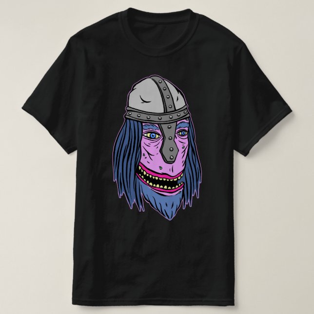 Disembodied floating Mind Overlord T-Shirt (Design Front)
