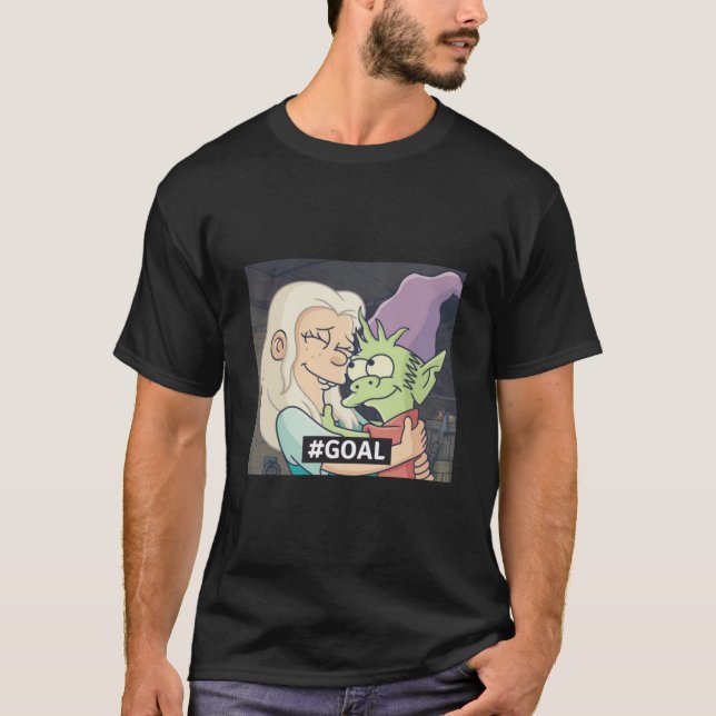 Disenchanted  Goal Classic T-Shirt (Front)