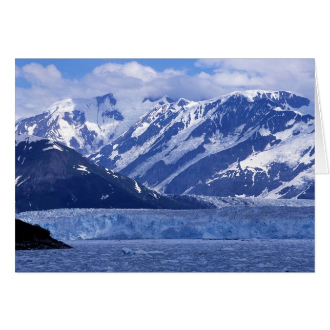 Disenchantment Bay and Hubbard Glacier, (Front Horizontal)