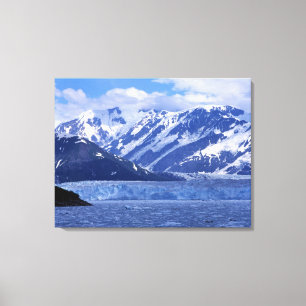 Disenchantment Bay and Hubbard Glacier, Canvas Print