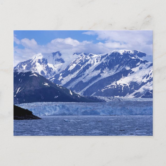 Disenchantment Bay and Hubbard Glacier, Postcard (Front)