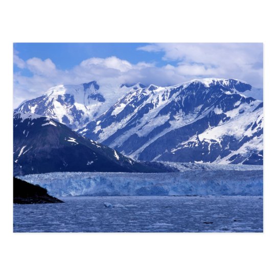 Disenchantment Bay and Hubbard Glacier, Postcard