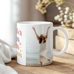 "Disfruta de las casas pequeñas" Custom Photo Coffee Mug<br><div class="desc">Cherish the simple joys of life with the "Disfruta de las Cosas Pequeñas" Custom Photo Coffee Mug. This personalized mug features the heartwarming phrase "Disfruta de las Cosas Pequeñas" ("Enjoy the Little Things") elegantly displayed alongside your favourite photo. The design combines boho-inspired elements with your personal touch, making it a...</div>