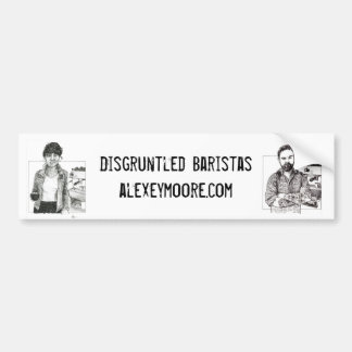 Disgruntled Barista Sticker
