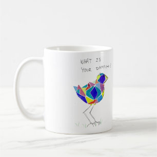 Disgruntled Bird Mug