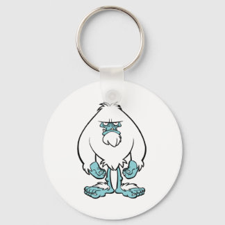 Disgruntled Yeti Keychain