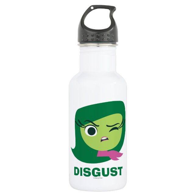 Disgust 532 Ml Water Bottle (Front)