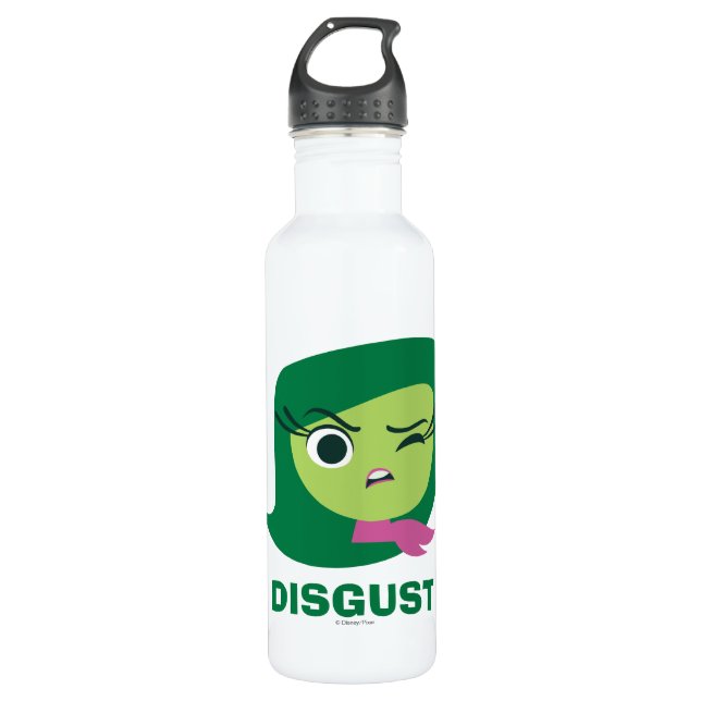 Disgust 710 Ml Water Bottle (Front)
