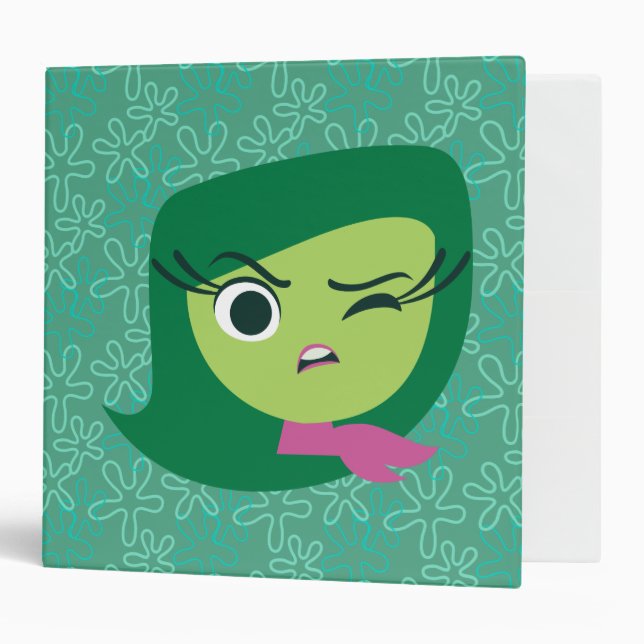 Disgust Binder (Front/Inside)