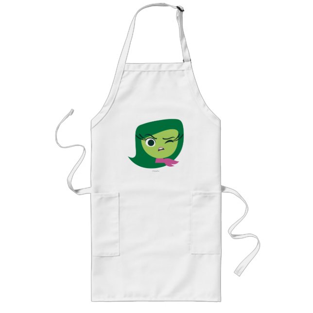 Disgust Long Apron (Front)