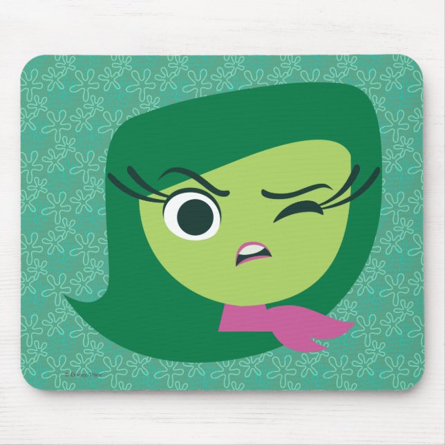 Disgust Mouse Pad (Front)