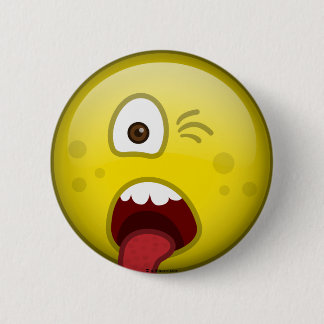 Disgusted 2 Inch Round Button