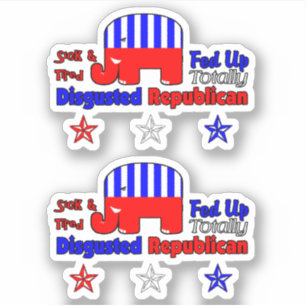 Disgusted Republican
