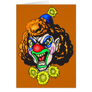 Disgusting Evil Clown