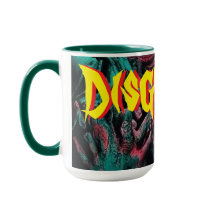 Disgusting music release Mug