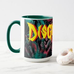 Disgusting music release Mug