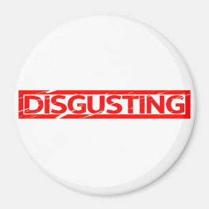 Disgusting Stamp Magnet