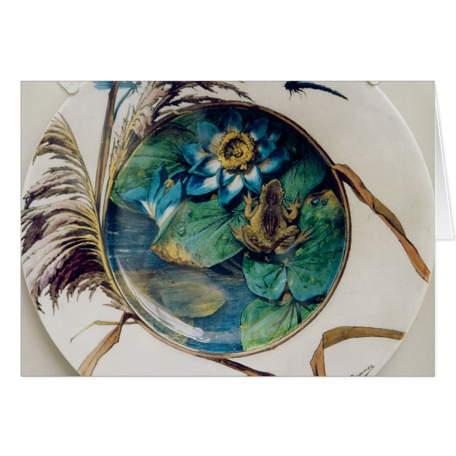 Dish, c.1870-80 (Front Horizontal)