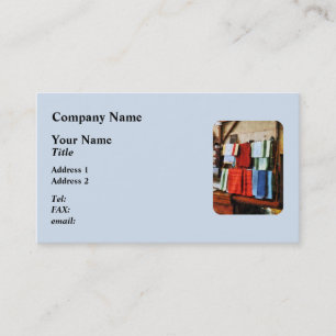 Dish Cloths For Sale Business Card
