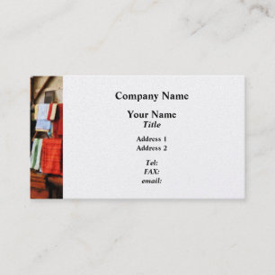 Dish Cloths for Sale - Platinum Business Card