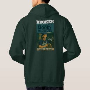 Dish Crew -  BECKER, both sides Hoodie