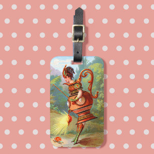 Dish Darlings Goddess of the Night Luggage Tag