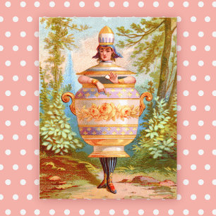 Dish Darlings Hello Sugar Carte postale