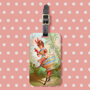 Dish Darlings Pottery Queen Luggage Tag