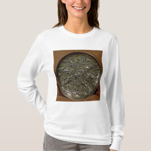 Dish relief decoration depicting goddess T-Shirt