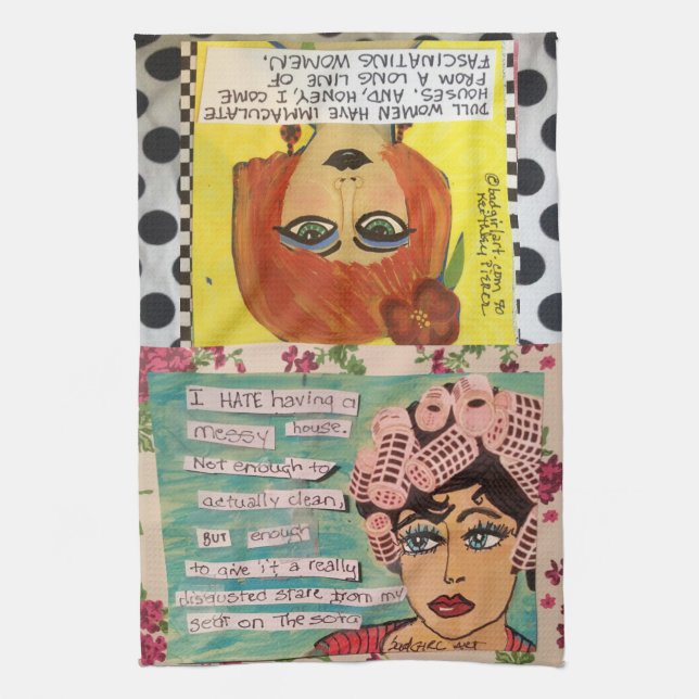 Dish towel (Vertical)