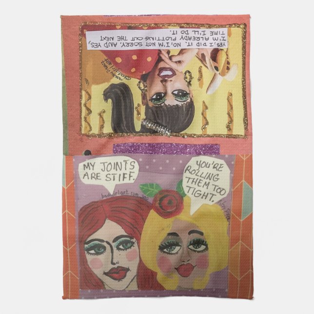 Dish towel (Vertical)