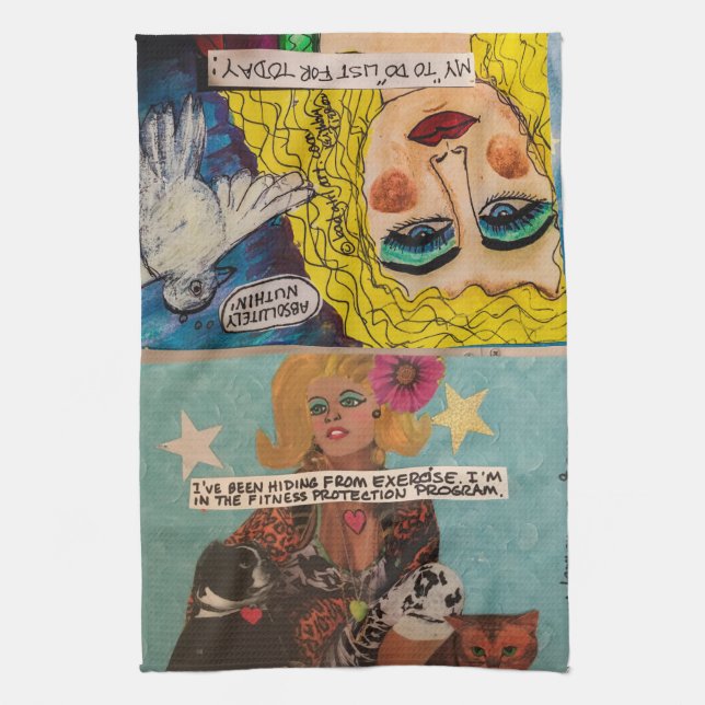 Dish towel (Vertical)