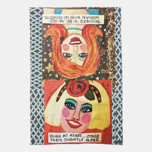 Dish towel (Vertical)