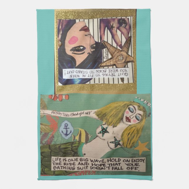 Dish towel (Vertical)