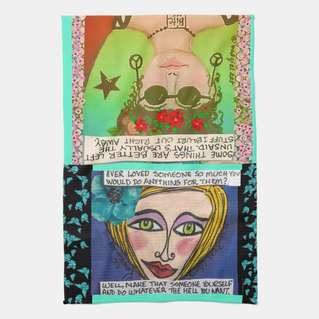 Dish towel (Vertical)