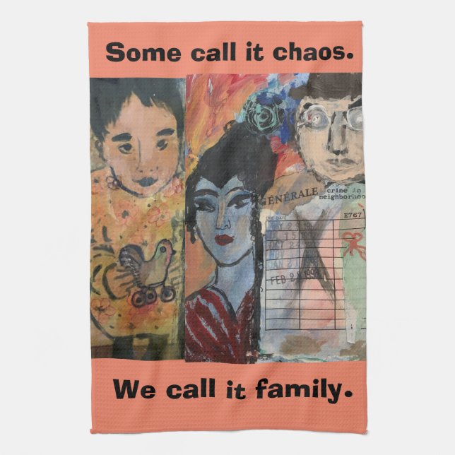 Dish towel (Vertical)