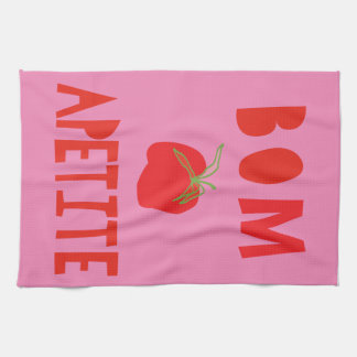 Dish Towel Bom Apetite=Bon Appetit