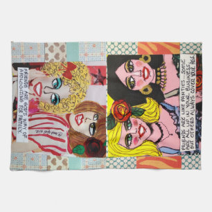 Dish towel- kitchen towel