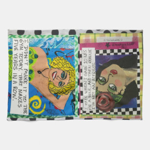 Dish towel- kitchen towel