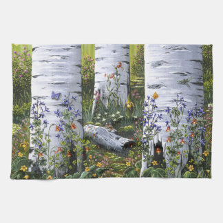 Dish Towel "Old Aspen Grove"