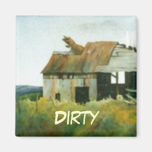 Dish Washer Status Magnet