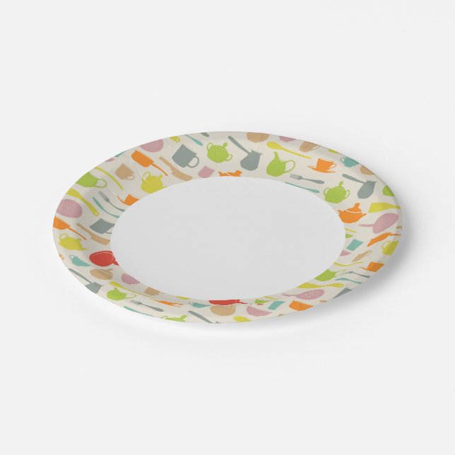Dishes Pattern (Angled)