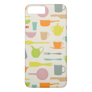 Dishes Pattern Case-Mate iPhone Case