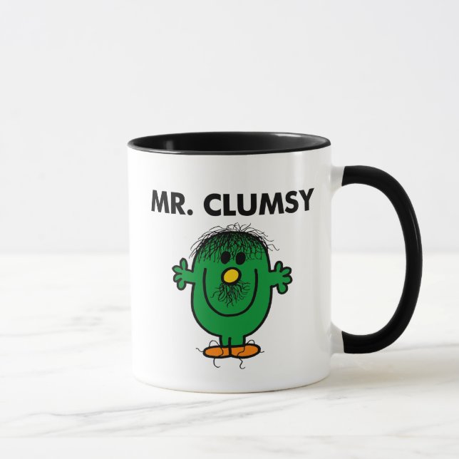 Disheveled Mr. Clumsy Mug (Right)
