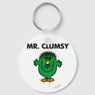 Dishevelled Mr. Clumsy Keychain