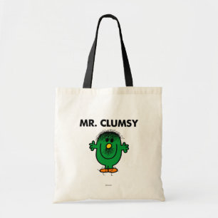Dishevelled Mr. Clumsy Tote Bag