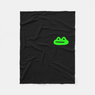 Dishonest Frog Meme Behave No Funny Frog Meme Sayi Fleece Blanket