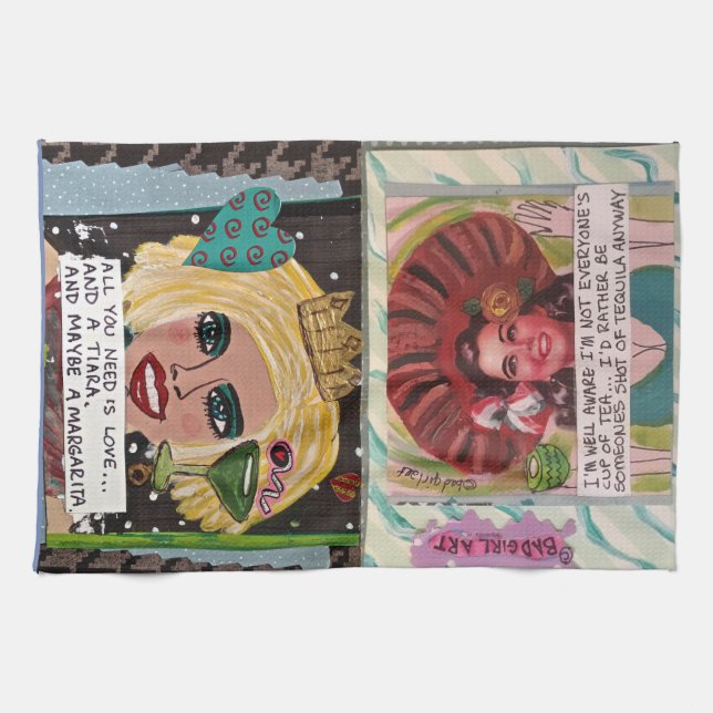 Dishtowel Kitchen Towel (Horizontal)