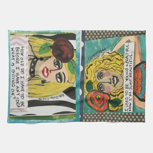 Dishtowel Kitchen Towel (Horizontal)