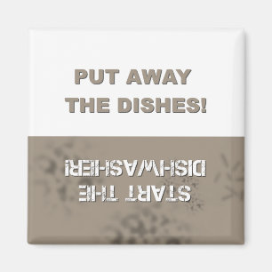 Dishwasher Clean/Dirty Magnet